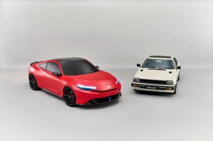Eπιστρέφει το Honda Prelude 